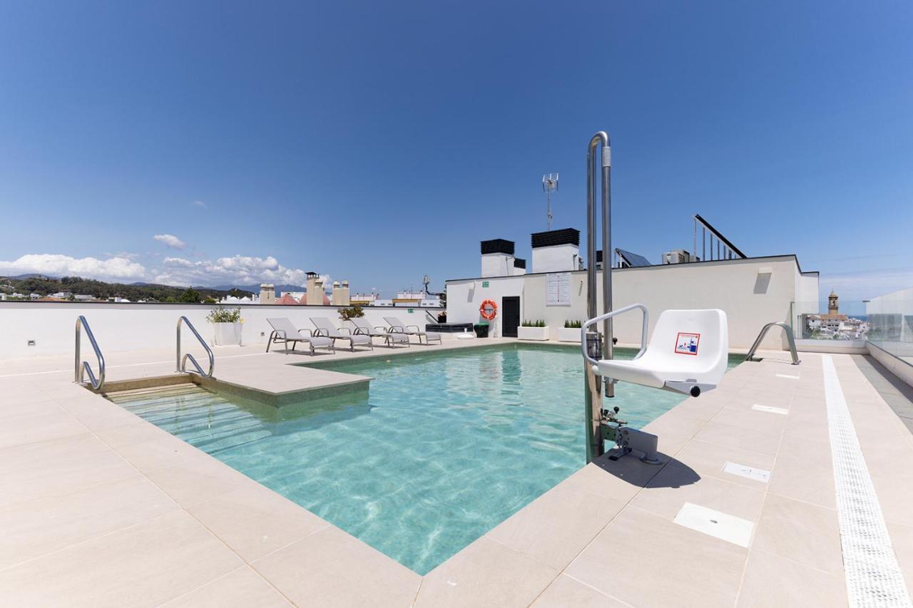 Stylish 2 Bedroom Apartment In Estepona Old Town Exterior photo